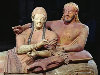 Sarcophagus of the Spouses, from Cerveteri